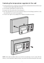 Preview for 9 page of AURATON R30 RT Owner'S Manual