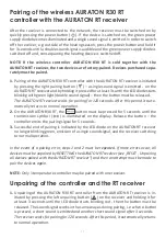 Preview for 11 page of AURATON R30 RT Owner'S Manual