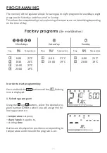 Preview for 15 page of AURATON R30 RT Owner'S Manual