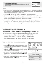 Preview for 17 page of AURATON R30 RT Owner'S Manual