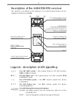 Предварительный просмотр 3 страницы AURATON RTH User Manual