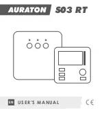 Предварительный просмотр 1 страницы AURATON S03 RT User Manual