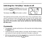 Предварительный просмотр 19 страницы AURATON S03 RT User Manual