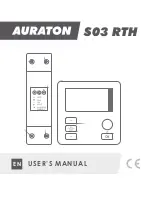 AURATON S03 RTH User Manual preview