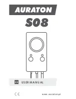 AURATON S08 User Manual preview