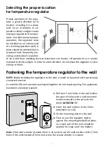 Предварительный просмотр 7 страницы AURATON T-1 RT Owner'S Manual