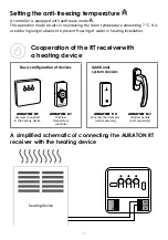 Предварительный просмотр 10 страницы AURATON T-1 RT Owner'S Manual