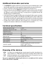 Предварительный просмотр 15 страницы AURATON T-1 RT Owner'S Manual