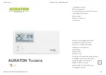 AURATON Tucana Manual preview