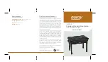 Предварительный просмотр 5 страницы auray PBS-DLX Owner'S Manual