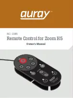 Предварительный просмотр 1 страницы auray RC-ZH5 Owner'S Manual