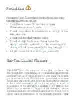 Preview for 7 page of auray RC-ZH5 Owner'S Manual