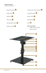 Preview for 3 page of auray SMS-10DT Owner'S Manual