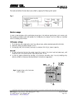 Предварительный просмотр 2 страницы AUREL AC-RX2/CS User Manual