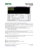 Предварительный просмотр 14 страницы AUREL DEMO XTR-8LR10 User Manual