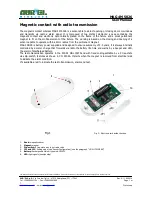 Предварительный просмотр 1 страницы AUREL MAG 4M 5026 User Manual