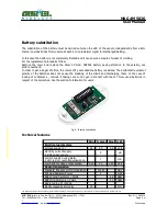 Предварительный просмотр 4 страницы AUREL MAG 4M 5026 User Manual