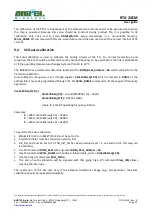 Preview for 20 page of AUREL RTX-24EM User Manual