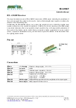 Предварительный просмотр 1 страницы AUREL RX-AM4SF Instruction Manual