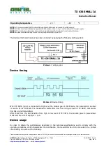 Предварительный просмотр 2 страницы AUREL TX 434 SMALL IA Instruction Manual