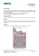 Предварительный просмотр 3 страницы AUREL TX 434 SMALL IA Instruction Manual