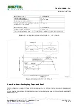 Предварительный просмотр 5 страницы AUREL TX 434 SMALL IA Instruction Manual