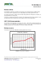 Предварительный просмотр 7 страницы AUREL TX 434 SMALL IA Instruction Manual