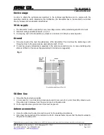 Предварительный просмотр 2 страницы AUREL TX-8LAVSA05 Instruction Manual