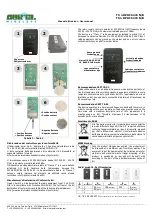 Предварительный просмотр 2 страницы AUREL TX n RZ HCS 433 N User Manual