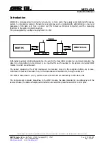 Предварительный просмотр 3 страницы AUREL WIZ2-434 Manual