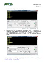 Preview for 10 page of AUREL XTR-8LR-USB User Manual