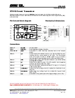 AUREL XTR-915 Instruction Manual предпросмотр