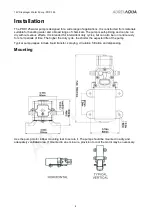 Preview for 4 page of Aurelaqua PRP-125 User Manual