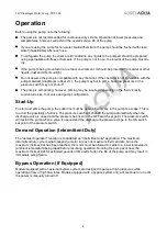 Preview for 6 page of Aurelaqua PRP-125 User Manual