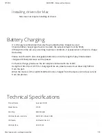 Preview for 10 page of Aurender FLOW V1000 Product Manual