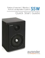 Aurender S5W Quick Start Manual preview