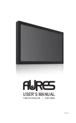 Preview for 1 page of AURES ART-03558 User Manual