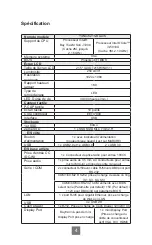 Предварительный просмотр 20 страницы AURES ART-03558 User Manual