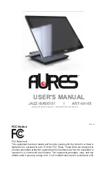 AURES ART-0414X User Manual preview