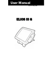 Preview for 1 page of AURES ELIOS III G User Manual