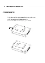 Предварительный просмотр 12 страницы AURES INEOS 800 II User Manual