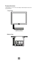 Предварительный просмотр 6 страницы AURES JAZZ-BASE151 User Manual