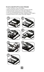 Предварительный просмотр 9 страницы AURES JAZZ-BASE151 User Manual