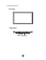 Предварительный просмотр 7 страницы AURES LCDWIDE 22' FP Series User Manual