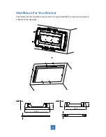 Предварительный просмотр 9 страницы AURES LCDWIDE 22' FP Series User Manual