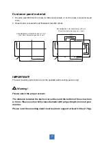 Предварительный просмотр 10 страницы AURES LCDWIDE15 FP Series User Manual