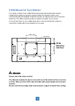 Предварительный просмотр 12 страницы AURES LCDWIDE15 FP Series User Manual