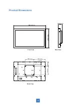 Preview for 20 page of AURES LCDWIDE15 FP Series User Manual