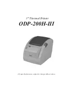 AURES ODP-200H-III Quick Manual предпросмотр