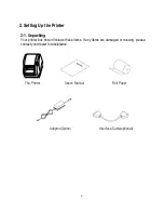 Предварительный просмотр 6 страницы AURES ODP-200H-III Quick Manual